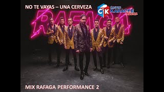 karaoke mix rafaga performance 2 no te vayas una cerveza OFFICIAL karaokesongslyrics [upl. by Ytnom]