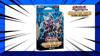 YuGiOh Structure Deck Link Strike Reveal Opening [upl. by Polky]