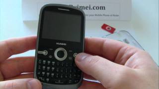 Huawei G6620 Unlock amp input  enter codeAVI [upl. by Donnamarie]