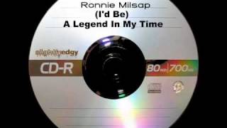 Ronnie Milsap  Id Be A Legend In My Time [upl. by Elo]