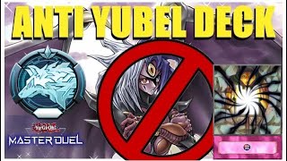 ANTI YUBEL DECK IN PLATINUM RANK YUGIOH MASTER DUEL STUN DECK [upl. by Fitz]