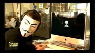 Doiton avoir peur des Anonymous Une Semaine dEnfer France 4 [upl. by Meras]