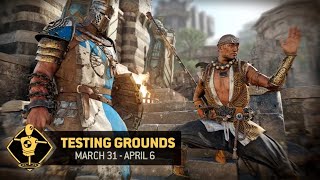 NEW SHAOLIN amp CONQ REWORK IS COMING  Testing Grounds Reaction Year 6 For Honor [upl. by Treva]