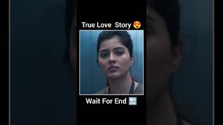 True Love Story 😍  Amritha Aiyer 💞 Kavin South Movie Status [upl. by Seroka]