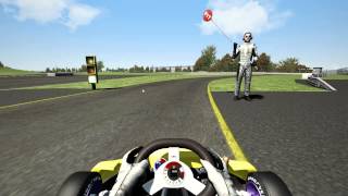 Assetto Corsa  GoKart Tracks [upl. by Katharine]