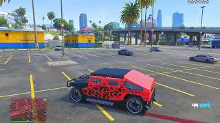 🔫 GTA 5 RDE 40 EPIC Six Stars Rampage Ends VERY Tragically [upl. by Seira957]