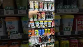 doing the mandatory convenience store run 🫡 korea seoulkorea conveniencestorefood [upl. by Fulvia]