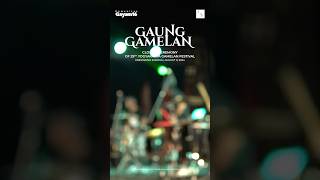 Gaung Gamelan Sukses Menggaung Di SeAntero Kridosono ygf29 ygf2024 gaunggamelan [upl. by Eidderf993]