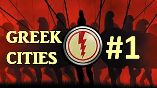 Greek Cities Campaign Rome Total War Episode 1 [upl. by Ahsiei503]