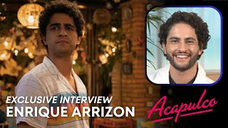 Interview with Enrique Arrizon Exploring Latino Diversity and BehindtheScenes of Acapulco [upl. by Carlie]