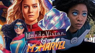 WANDAVISION amp MS MARVEL Recap Plus THE MARVELS Final Trailer  Marvel ECHO  Marvel Spotlight [upl. by Olrak834]