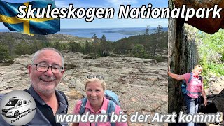 208 Skuleskogen Nationalpark wandern bis der Arzt kommt Skandinavien 2024 Langfahrt [upl. by Gierc]