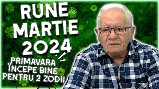 Horoscop rune luna martie 2024 Mihai Voropchievici dă vești senzaționale [upl. by Grounds487]