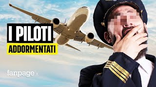 Come ha fatto a non precipitare l’aereo in cui i due piloti hanno dormito per 28 minuti [upl. by Edrahs]