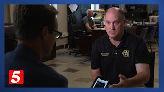 Sheriffs across Tennessee vow to crack down on school threats [upl. by Yalc]