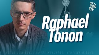 RAPHAEL TONON ESPECIAL NOSSA SENHORA APARECIDA E APARIÇÕES MARIANAS  SANTOFLOW PODCAST 256 [upl. by Tewfik]