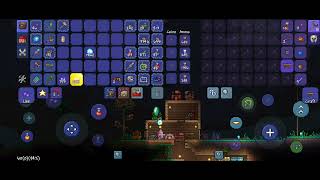 terraria mobile duplication glitch [upl. by Lizzie]