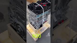 BMW car engine N20 highprecision fuel direct injection technology wide torque platform [upl. by Artina202]