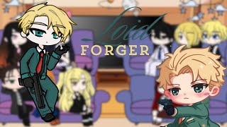 Anime Characters React To Each Other Loid Forger Spyxfamily [upl. by Cecily]