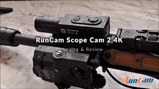 RunCam Scope Cam 2 4K Unboxing amp Review  My New Scope Cam [upl. by Adnohsar]