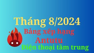 TOP 10 điện thoại tầm trung mạnh nhất theo bảng xếp hạng Antutu tháng 82024 [upl. by Marieann]