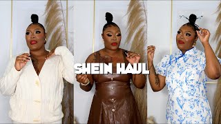 SHEIN FALL HAUL 2024  AFFORDABLE CLOTHING  BRIANA MARIE [upl. by Cardon]