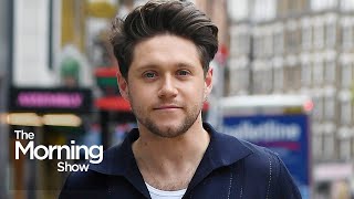 Niall Horan walks to his own concert thanks to Toronto traffic [upl. by Nyloc]