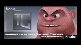 Teaser  tuto retopologie dans Topogun [upl. by Currey598]