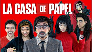 LA CASA DE PAPEL PARODİ  Netflix 1sezon [upl. by Nannoc]