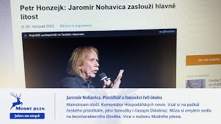 Jaromír Nohavica Písničkář a fanoušci čelí útoku [upl. by Talia]