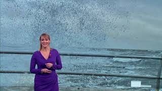 Kirsteen Macdonald  Reporting Scotland Weather 02Nov2023 [upl. by Aytac]