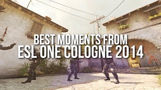 ESL One Cologne 2014 Fragmovie [upl. by Rozelle]