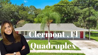 Tour of Remodeled Quadruplex in Clermont FL [upl. by Rab]