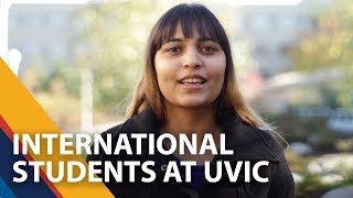 What its like to be an international student at UVic [upl. by Grimes]