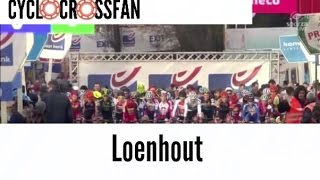 Cyclocross 2015 Loenhout Men [upl. by Anzovin]