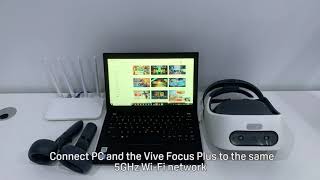 VIVEPORT Streaming  Enjoy PC VR Content on Standalone VR [upl. by Aniretake]