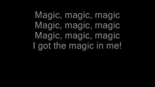 BoB  Magic ft Rivers Cuomo Lyrics On Screen [upl. by Seebeck]