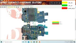 samsung j5 power and volume button schematic diagram  j500 power and volumes key circuits sbmobile [upl. by Nobie]