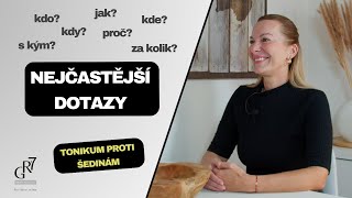 QampA GR7 Tonikum proti šedinám [upl. by Ettennaej]