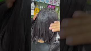 Ampolla que reduce el frizz cabellohermoso hairstyle cabellocorto hair belleza [upl. by Nowujalo]