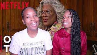 Tyler Perry’s A Madea Homecoming  Official Trailer  NetflixREACTION [upl. by Reggis442]