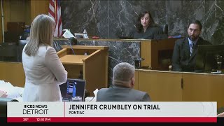 Trail of Jennifer Crumbley continues with fifth day of testimony [upl. by Calesta669]