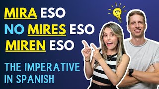 Cómo Dar Instrucciones Direcciones y Mandatos El Imperativo en Español 410 [upl. by Larrisa412]