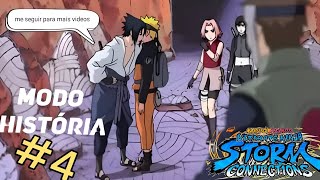 NARUTO vs SASUKE e uma GAMEPLAY INSAN Naruto x Boruto Storm Connections [upl. by Sashenka]