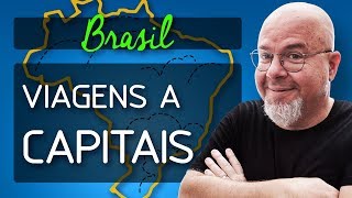 Viagens a capitais  Vai por mim Brasil  Ricardo Freire [upl. by Halstead23]