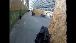 KitCam Krytac PDW  Strikeforce airsoft Gloucester Feb 2016 [upl. by Cathy]