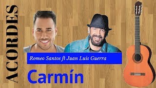 Tutorial  Carmín  Romeo Santos ft Juan Luis Guerra [upl. by Ueihtam332]