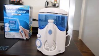 Waterpik Ultra WP100 Review [upl. by Lynden420]