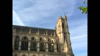 CLOCHES  CATHEDRALE DAMIENS France  BELLS  CATHEDRAL OF AMIENS France [upl. by Karub]