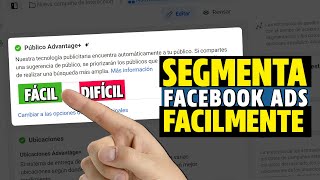 Como SEGMENTAR CORRECTAMENTE TUS ANUNCIOS en facebook 2024 🔥 Facebook ads Instagram Ads [upl. by Ricker]